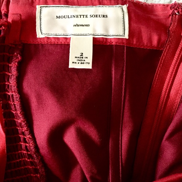 Anthropologie Intermission Red Dress - Picture 6 of 6